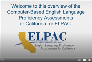 ELPAC Video 